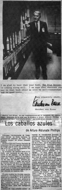 Los caballos azules".