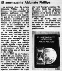 El amenazante Aldunate Phillips.