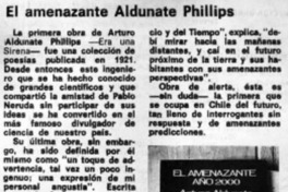 El amenazante Aldunate Phillips.
