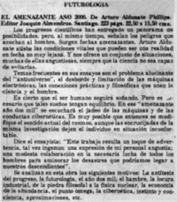 El amenazante año 2000.