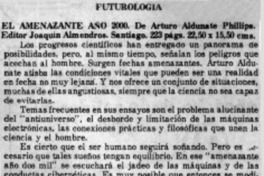 El amenazante año 2000.