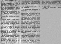 A horcajadas en la luz.