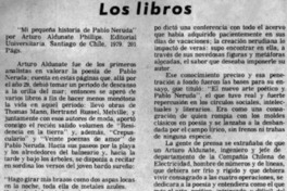 Mi pequeña historia de Pablo Neruda"