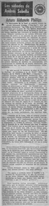 Arturo Aldunate Phillips