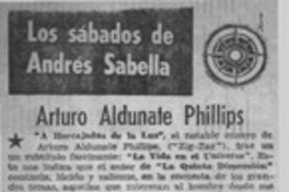 Arturo Aldunate Phillips