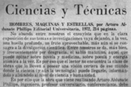 Ciencias y técnicas