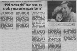 "A horcajadas en la luz"