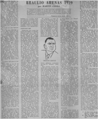 Braulio Arenas 1929.