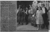 LosNiños puedenhacer zambacanuta.