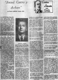 "Ancud, Castro y Achao"