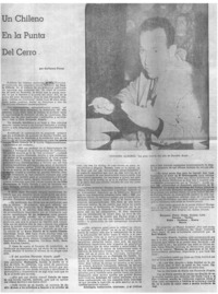 Un Chileno en la punta del cerro