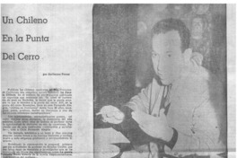 Un Chileno en la punta del cerro