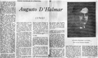 Augusto D'Halmar