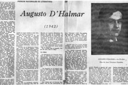 Augusto D'Halmar