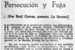 Persecución y fuga