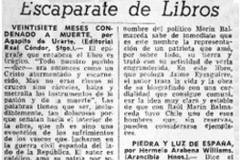Veintisiete meses condenado a muerte