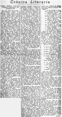 Diego Dublé Urrutia : Premio Nacional de Literatura