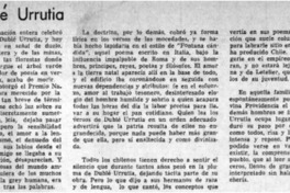 Diego Dublé Urrutia