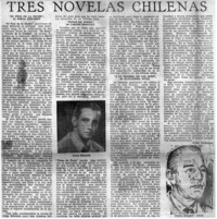 Tres novelas chilenas