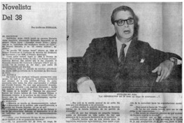 Novelista del 38