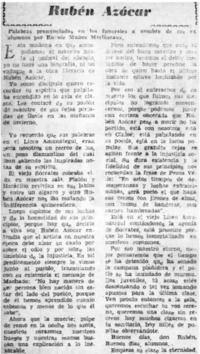 Rubén Azócar.
