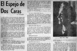 El Espejo de dos caras