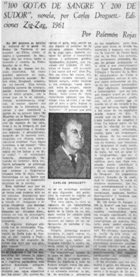 100 gotas de sangre y 200 de sudor" : novela
