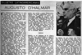 Augusto D'Halmar