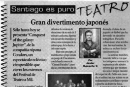 Gran divertimento japonés