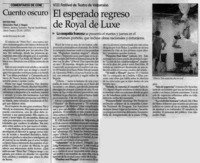 El Esperado regreso de Royal de Luxe.