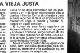 El Almacén de la vieja Justa.