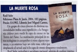 La muerte rosa