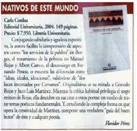 Nativos de este mundo