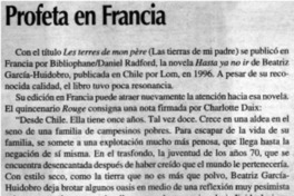Profeta en Francia