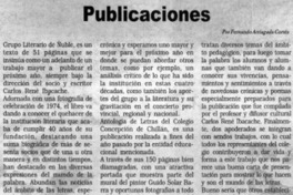 Publicaciones