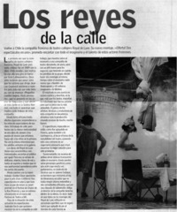 Los Reyes de la calle.