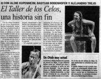 El Taller de los celos, una historia sin fin.