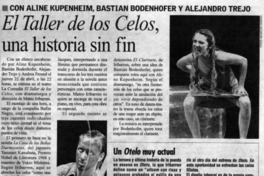 El Taller de los celos, una historia sin fin.