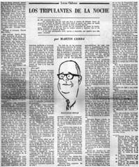 Los Tripulantes de la noche