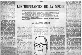 Los Tripulantes de la noche