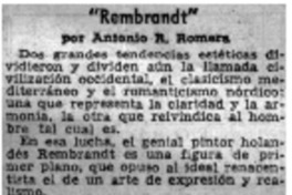 "Rembrandt".
