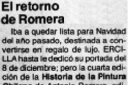 El Retorno de Romera.