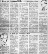 Hacia una literatura lúcida