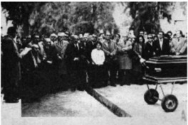 Pésames oficiales por deceso de Renè Olivares y Antonio Romera.