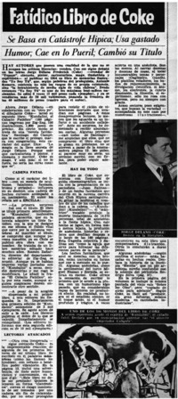 Fatídico libro de Coke.
