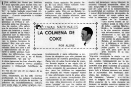 La Colmena de Coke