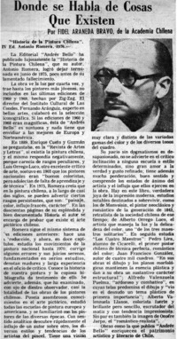 Donde se habla de cosas que existen