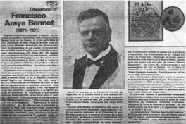 Francisco Araya Bennet