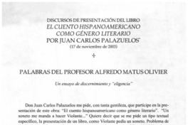 El cuento hispanoamericano como género literario por Juan Carlos Palazuelos