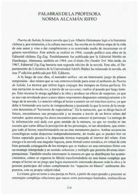 Palabras de la profesora Norma Alcamán Riffo
